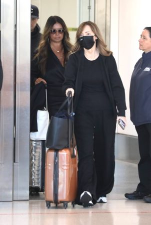 Robin Greenhill - With Lou Taylor arriving into Los Angeles