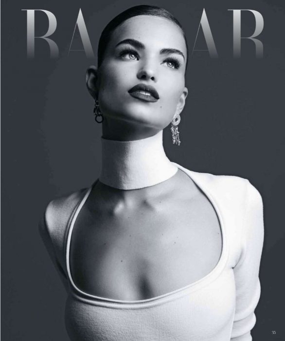 Robin Holzken - Harper's Bazaar Mexico Magazine (October 2019)