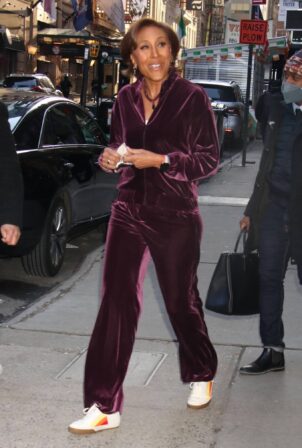 Robin Roberts - Pictured at ABC studios in New York