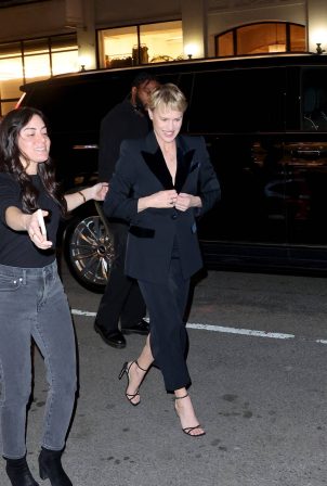 Robin Wright - Arriving at a private event in New York
