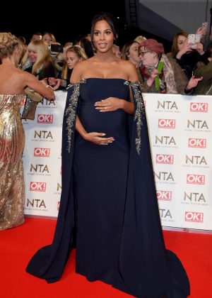 Rochelle Humes - 2017 National Television Awards in London