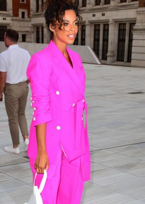 Rochelle Humes - Syco Summer Party in London