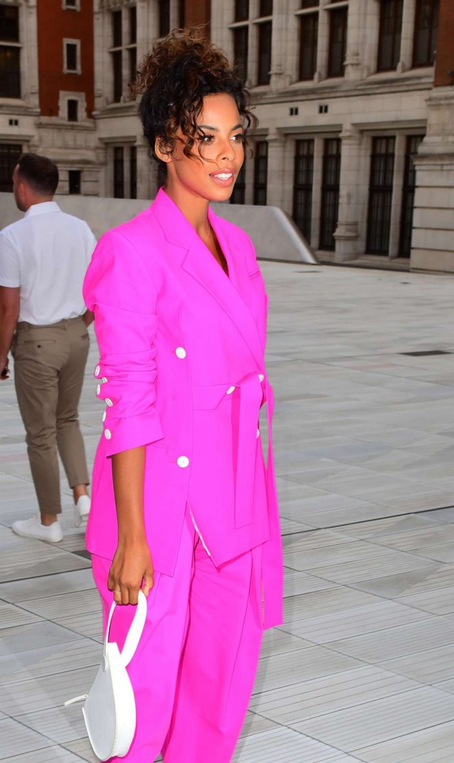 Rochelle Humes - Syco Summer Party in London
