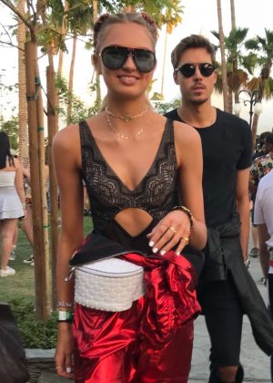 Romee Strijd - Coachella Valley Music and Arts Festival 2018 in Indio