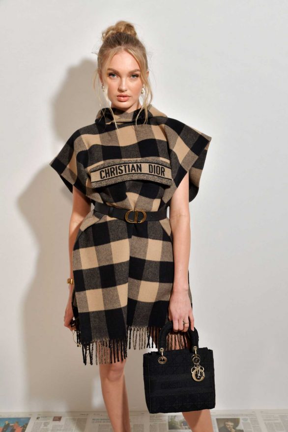 Romee Strijd - Dior Show at Paris Fashion Week 2020