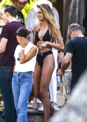 Romee Strijd in Bikini - Victoria's Secret Photoshoot in Key West