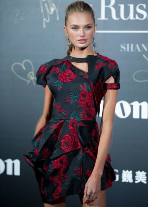 Romee Strijd - Mercedes-Benz 'Backstage Secrets' by Russell James in Shanghai