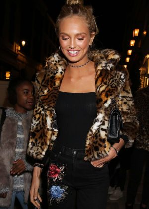 Romee Strijd out and about in Paris
