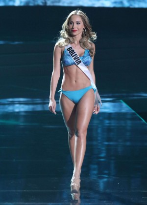 Romina Rocamonje - Miss Universe 2015 Preliminary Round in Las Vegas