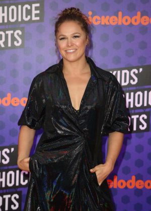 Ronda Rousey - Nickelodeon Kids' Choice Sports Awards 2018 in Santa Monica