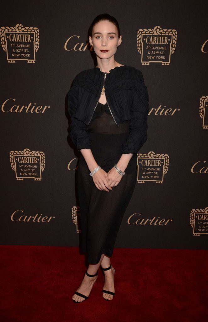 Rooney Mara - Cartier Store Grand Reopening in New York