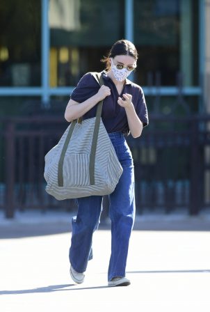 Rooney Mara - heading to a grocery store in Los Angeles