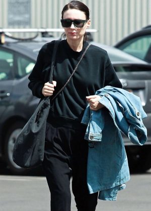 Rooney Mara in Black Out in Los Angeles