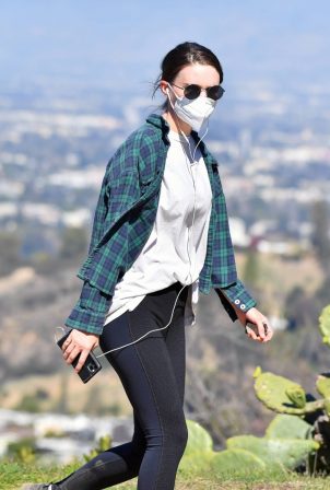 Rooney Mara - Is seen in Los Angeles