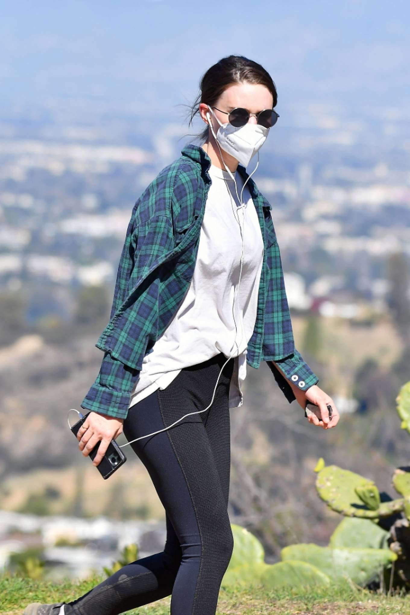 Rooney Mara - Is seen in Los Angeles | GotCeleb