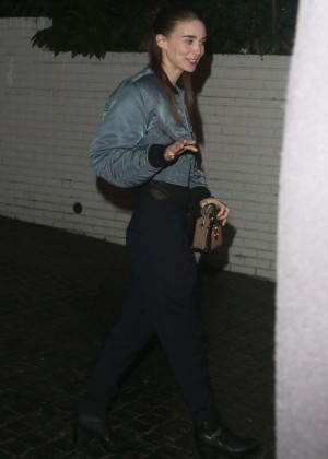 Rooney Mara - Leaves Chateau Marmont in West Hollywood