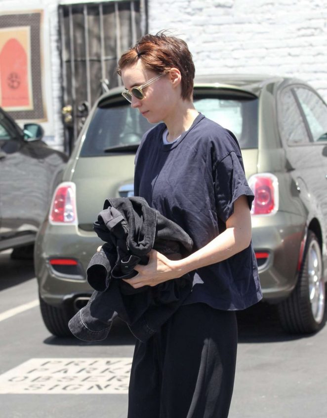 Rooney Mara Out in Los Angeles