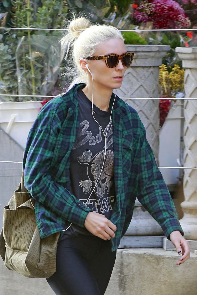 Rooney Mara out in New York