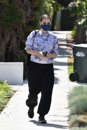Rooney Mara - Seen at a spa in Hollywood
