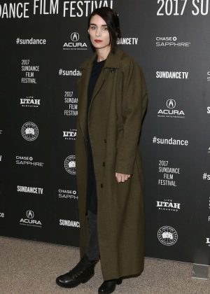 Rooney Mara - 'The Discovery' Premiere at 2017 Sundance Film Festival in Utah