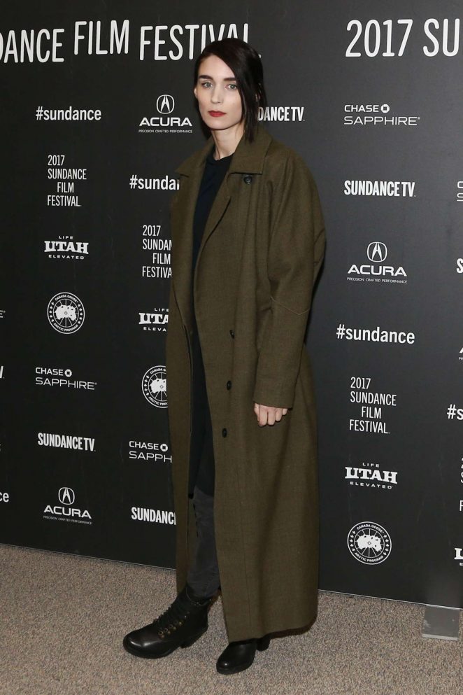 Rooney Mara - 'The Discovery' Premiere at 2017 Sundance Film Festival in Utah