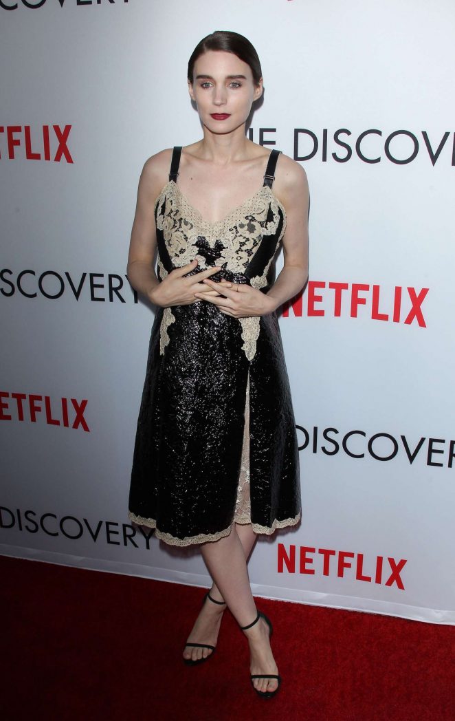 Rooney Mara - 'The Discovery' Premiere in Los Angeles