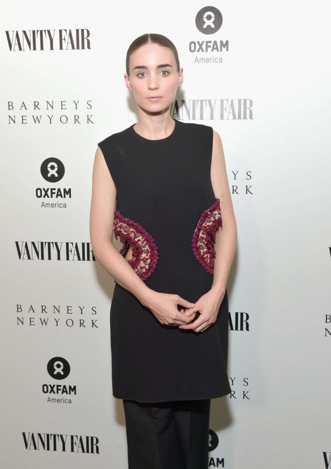 Rooney Mara - VANITY FAIR and Barneys New York Dinner Benefit in LA