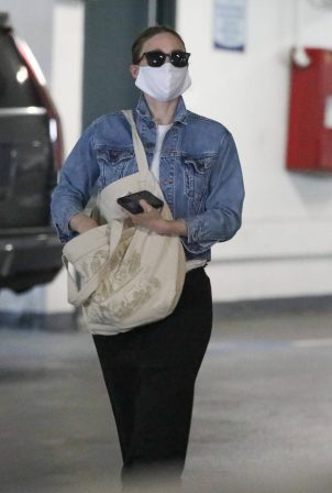 Rooney Mara - Visit to her doctor in Beverly Hills