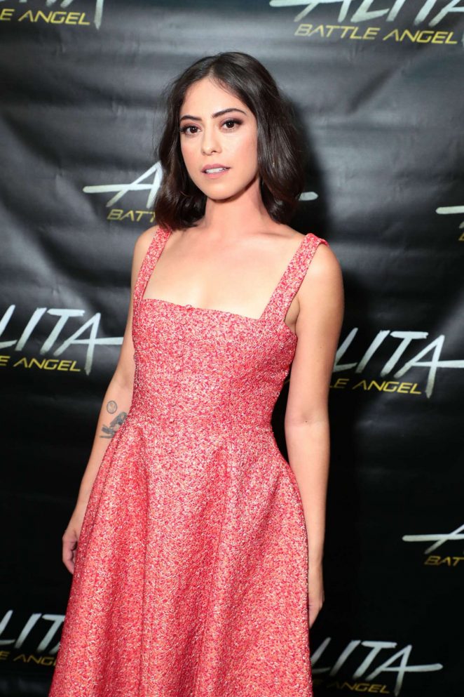 Rosa Salazar - Alita Battle Angel Special at 2018 Comic-Con in San Diego