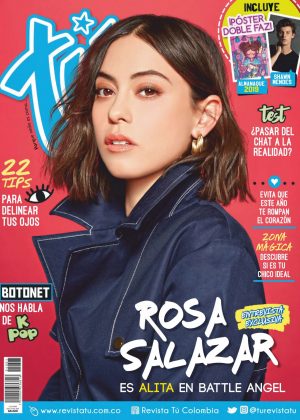 Rosa Salazar - Tu Colombia Magazine (January 2019)