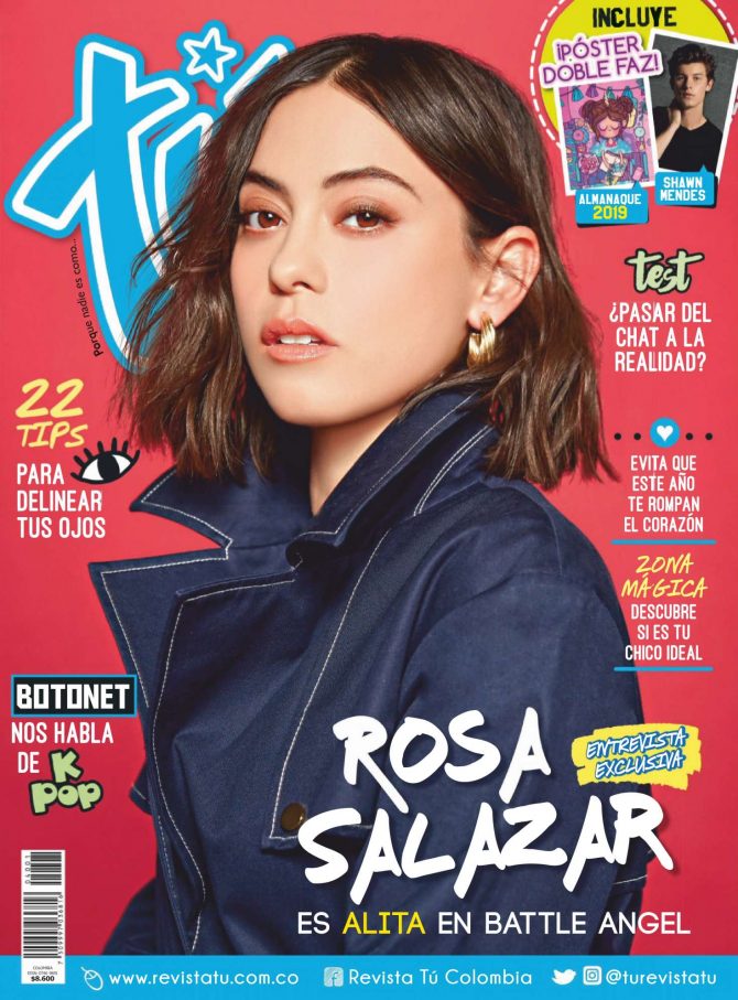 Rosa Salazar - Tu Colombia Magazine (January 2019)