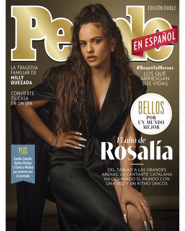 Rosalia for People En Espanol Cover (May 2020)
