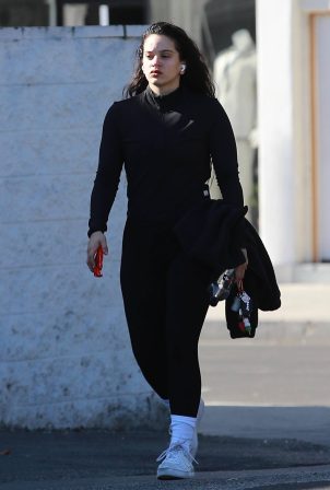 Rosalia - Seen after workout session in Los Angeles
