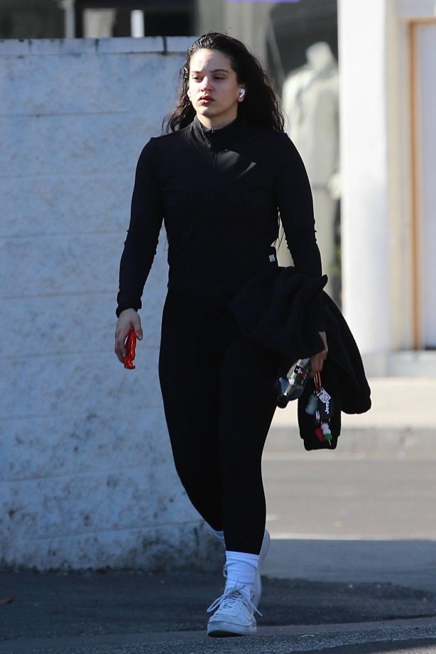 Rosalia - Seen after workout session in Los Angeles