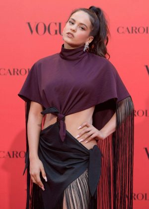 Rosalia - VOGUE Spain 30th Anniversary Party in Madrid