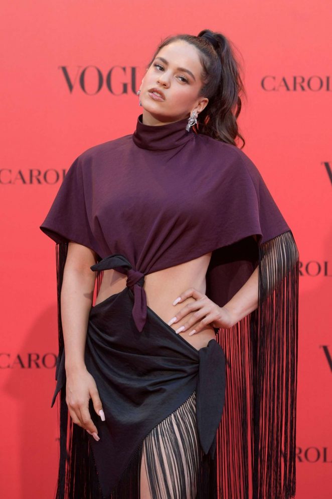 Rosalia - VOGUE Spain 30th Anniversary Party in Madrid