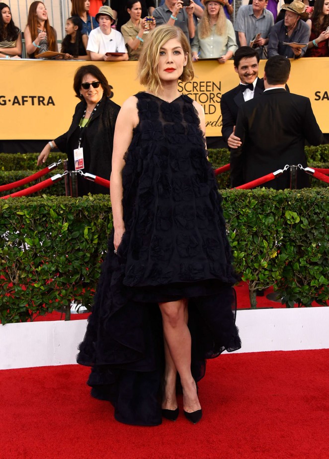 Rosamund Pike - 2015 Screen Actors Guild Awards in LA