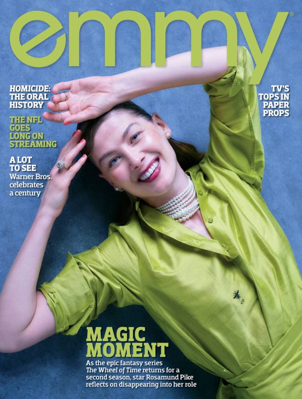 Rosamund Pike - Emmy Magazine (August 2023)