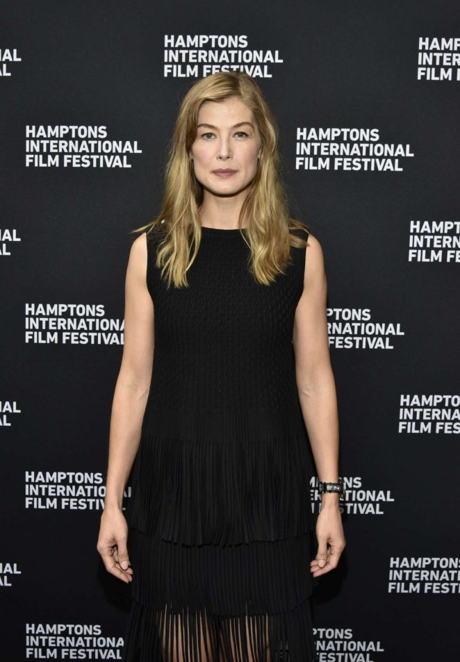 Rosamund Pike - Hamptons International Film Festival 2018 in NY