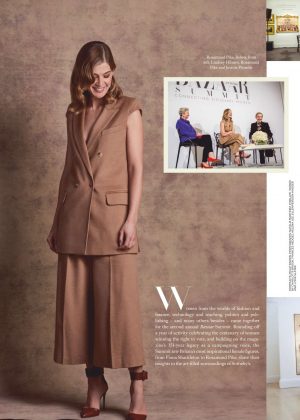 Rosamund Pike - Harper's Bazaar UK Magazine (February 2019)