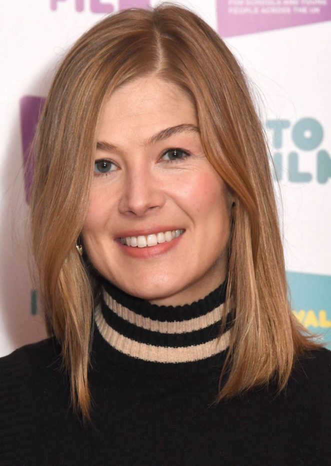 Rosamund Pike - Photocall to launch the Into Film Festival in London