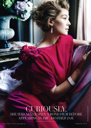 Rosamund Pike - Vanity Fair Magazine (February 2015)