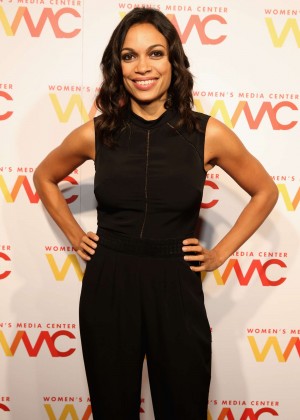 Rosario Dawson - 2015 Women's Media Awards in New York City