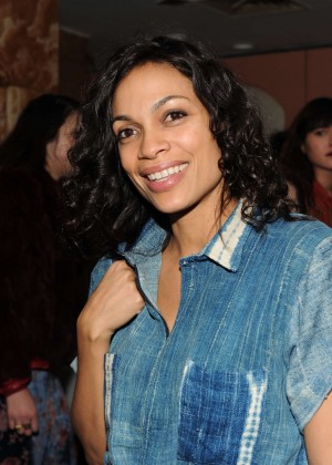 Rosario Dawson - Opening Ceremony after party at 2016 New York Fashion Week