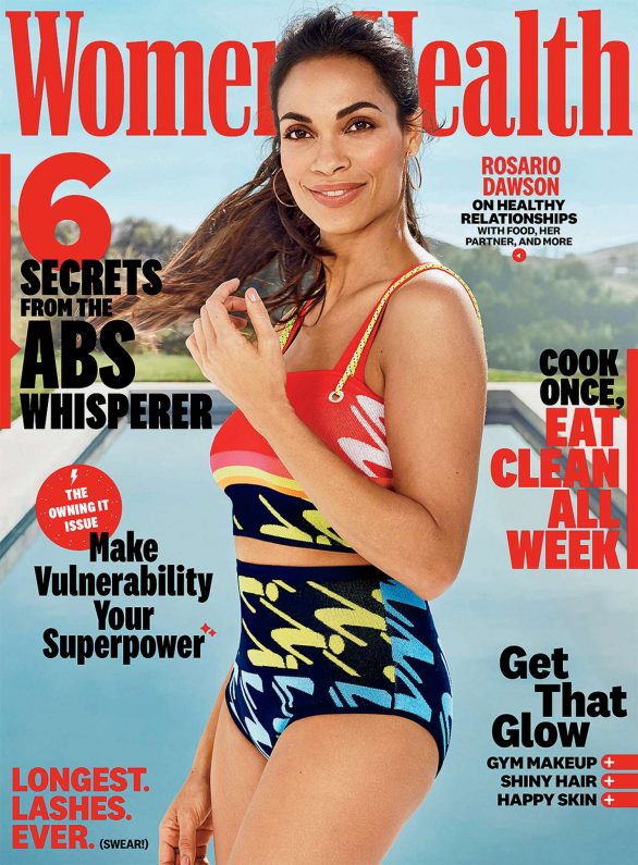 Rosario Dawson - Women's Health US Magazine (March 2020)