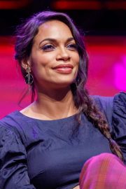 Rosario Dawson - 'Zombieland: Double Tap' Panel and Surprise Screening in Los Angeles