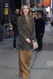 Rose Byrne - Arrives at 'Good Morning America' in New York