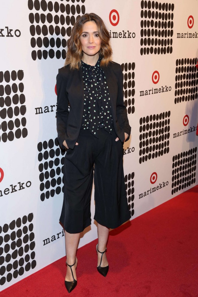 Rose Byrne - Marimekko For Target Launch in New York