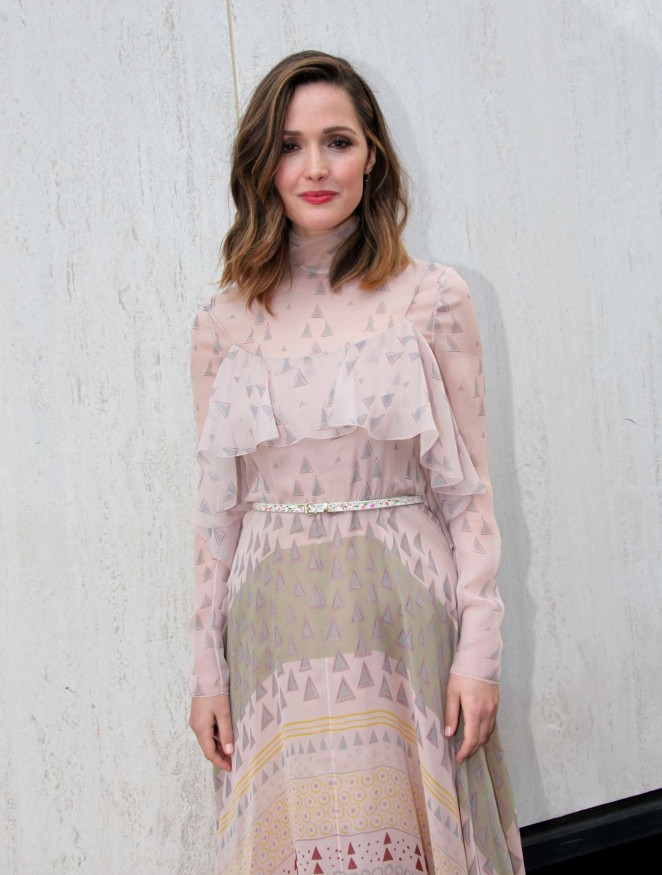 Rose Byrne - 'Neighbors 2' Press Conference Portraits in Los Angeles