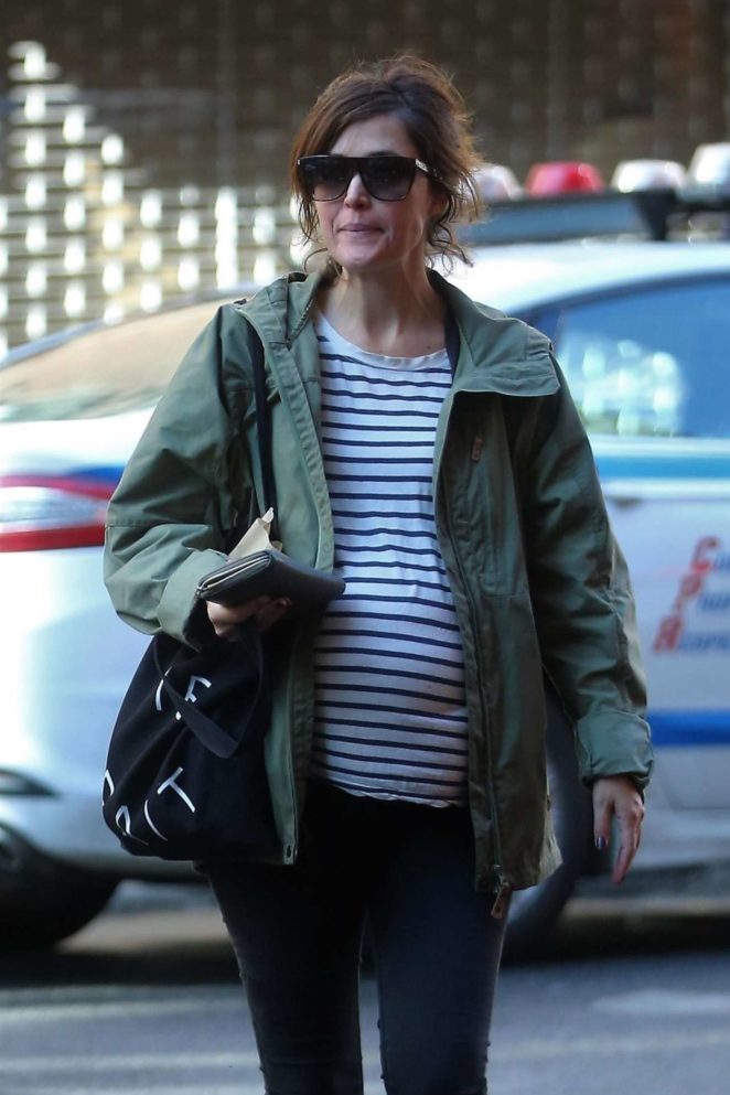 Rose Byrne out in NYC